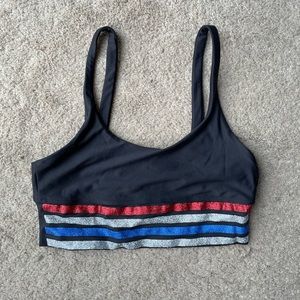 Beach riot sports bra